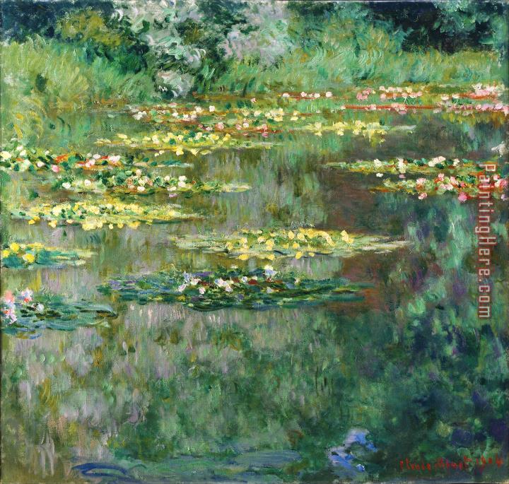 Claude Monet Le Bassin Des Nympheas